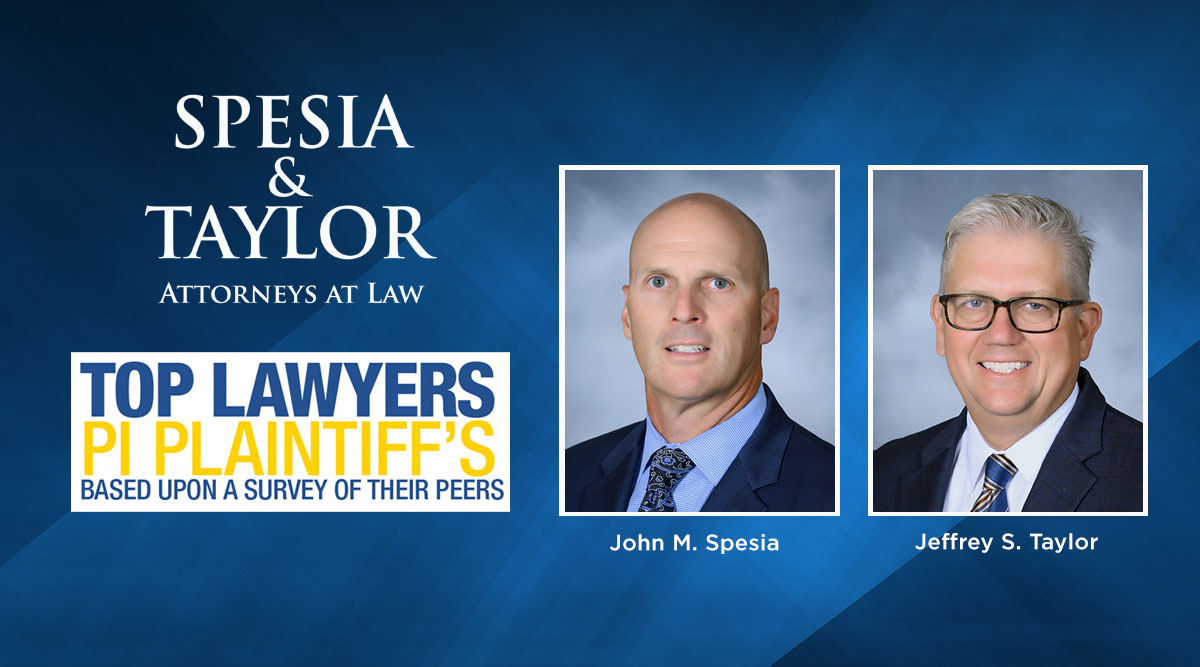 John Spesia and Jeffrey Taylor Top Lawyers