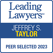 Jeffrey S. Taylor Leading Lawyers Peer Selected 2023