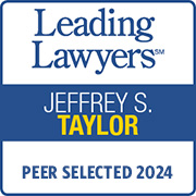 Jeff Taylor Leading Lawyers Peer Selected 2024
