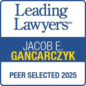 Leading Lawyers - Jacob Gancarczyk Peer Selected 2025
